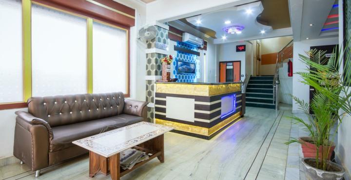 Hotel Fabexpress Alpine Agra  Zewnętrze zdjęcie
