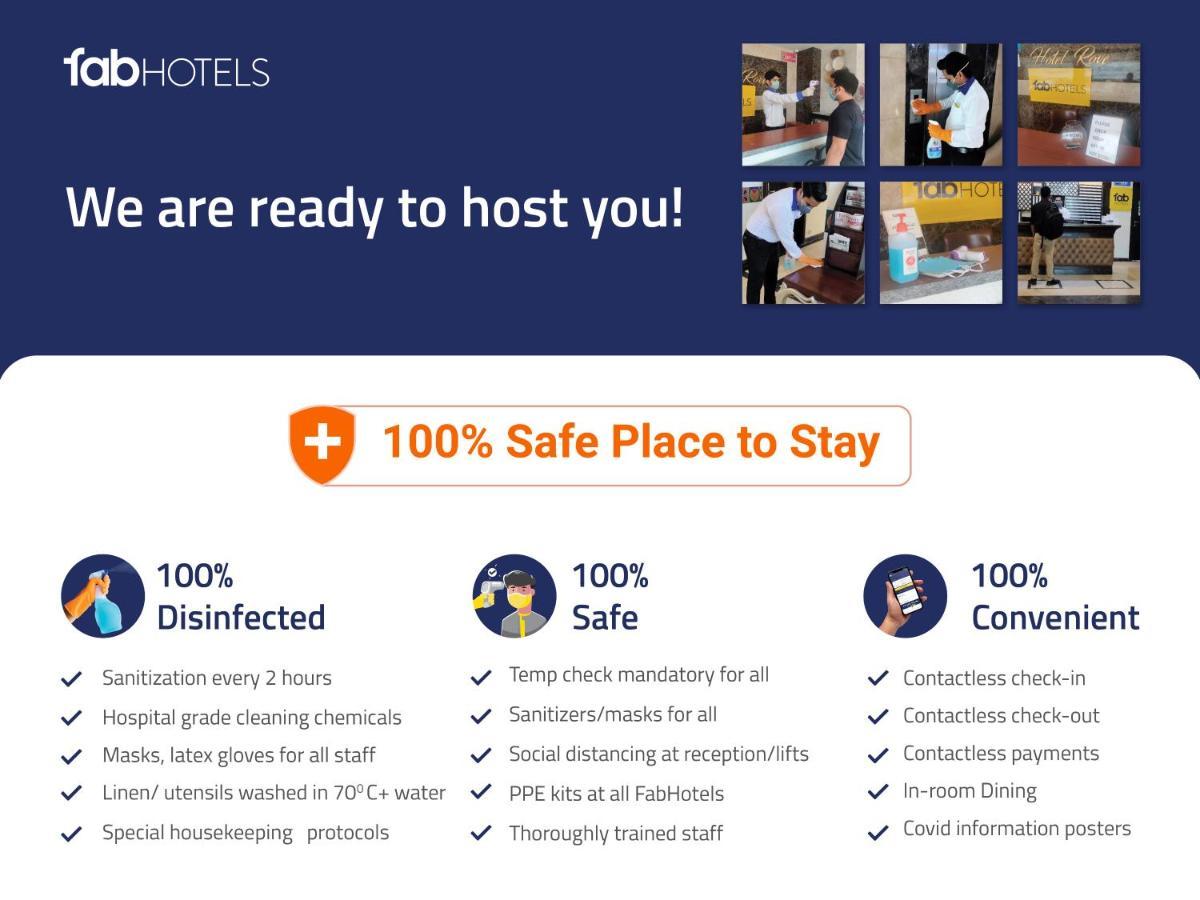 Hotel Fabexpress Alpine Agra  Zewnętrze zdjęcie